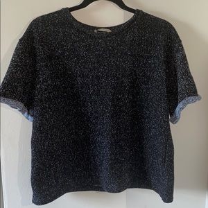 Zara Women’s Short Sleeved Sweater